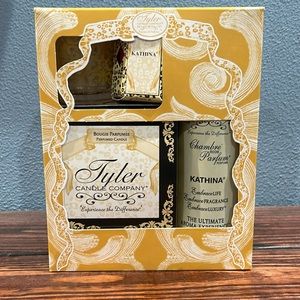 Tyler Candle Company Kathina Gift Set